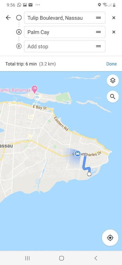 Eastwood Escape Hotel Nassau Bagian luar foto